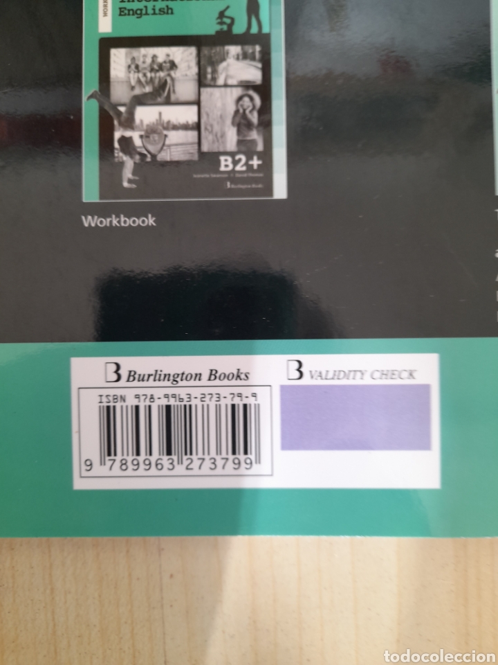Libros: Burlington internacional English. B2+.Libro del alumno y Libro de ejercicios - Foto 4