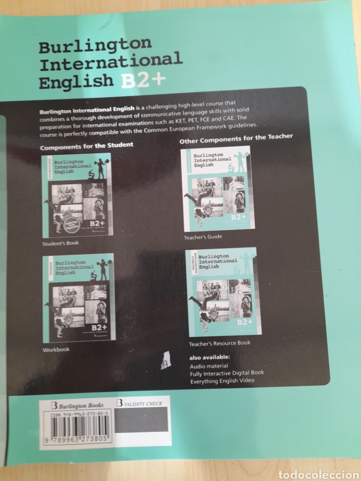 Libros: Burlington internacional English. B2+.Libro del alumno y Libro de ejercicios - Foto 5