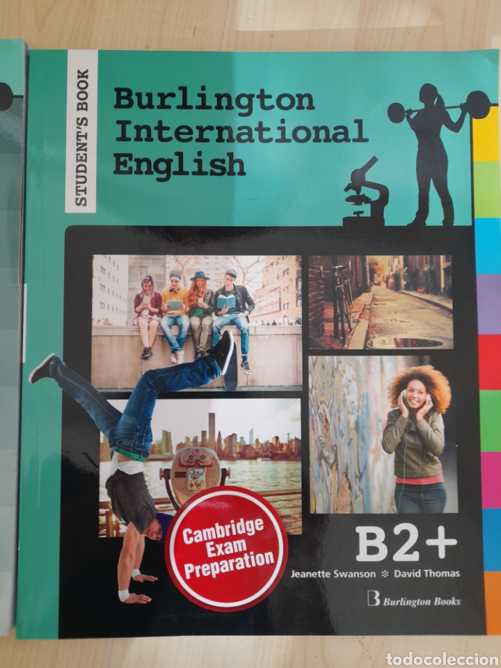 Libros: Burlington internacional English. B2+.Libro del alumno y Libro de ejercicios - Foto 1