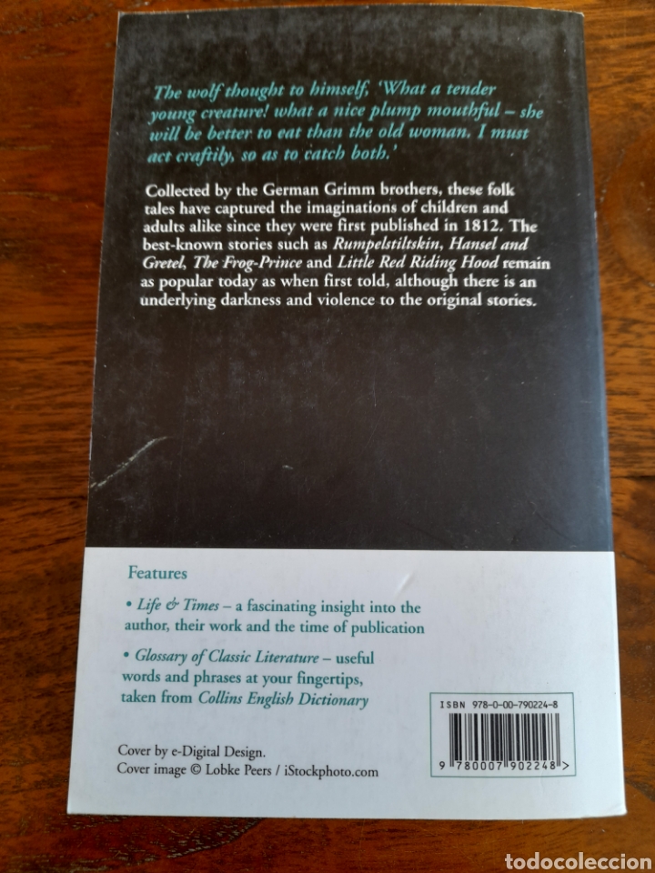 Libros: Grimms fairy tales. Brothers Grimm - Foto 2