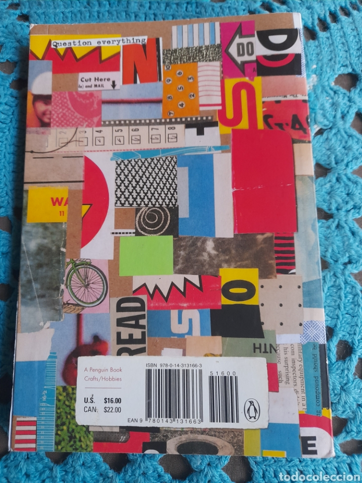 Libros: Wreck this journal. Keri Smith - Foto 2