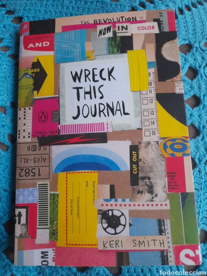 Libros: Wreck this journal. Keri Smith - Foto 1