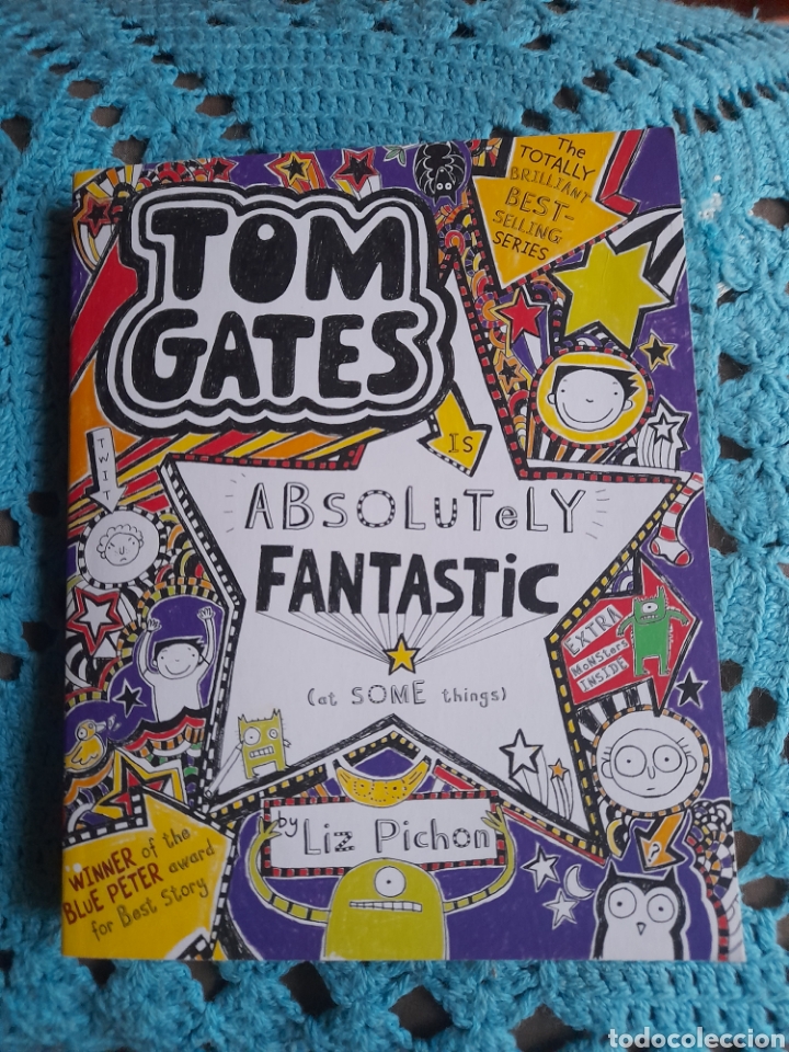 Libros: Tom Gates. Absolutely fantastic - Foto 1