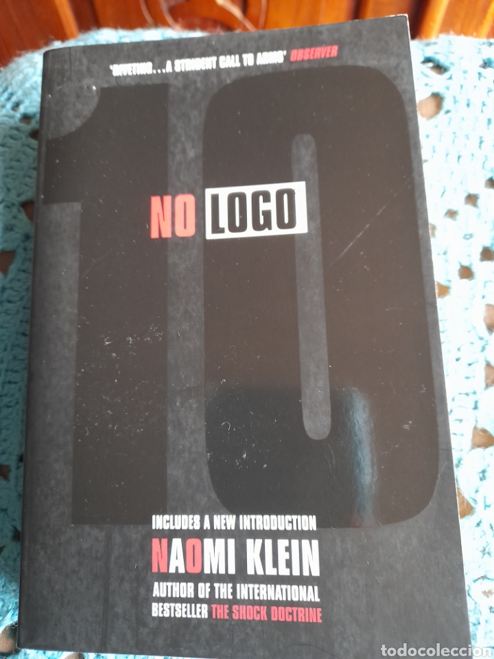 Libros: No Logo. Naomi Klein. Novela en ingl&eacute;s - Foto 1