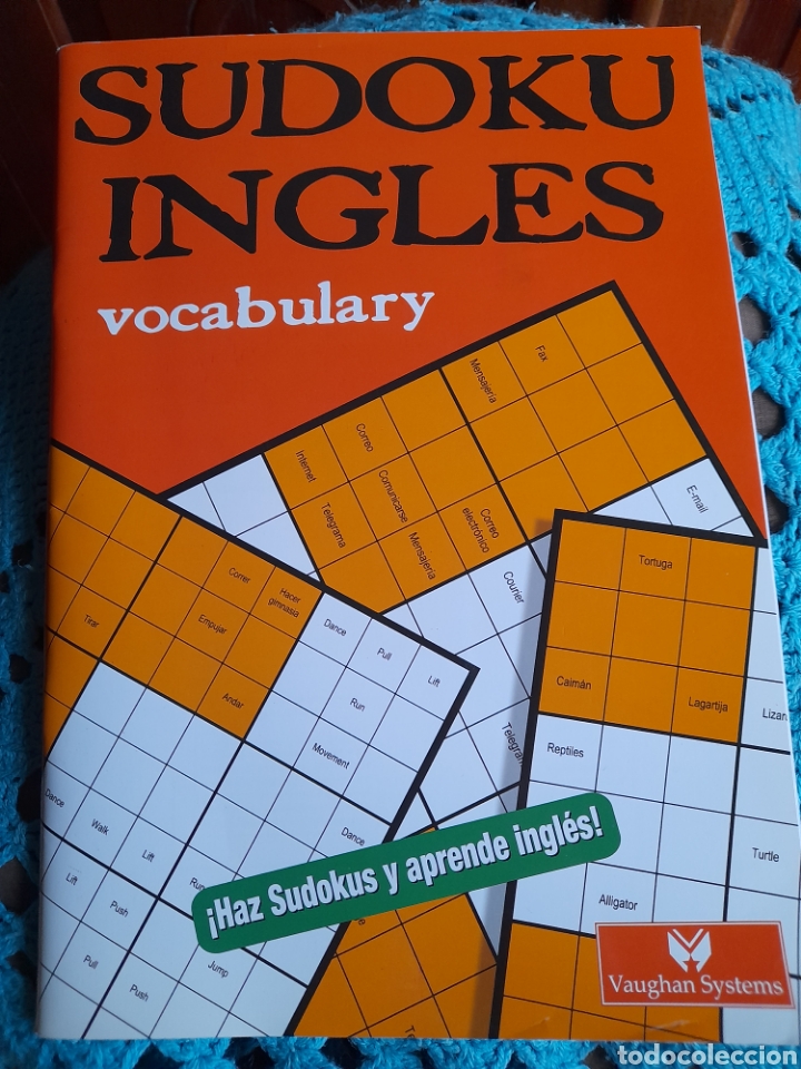 Libros: Sudoku ingl&eacute;s. Vocabulary - Foto 1