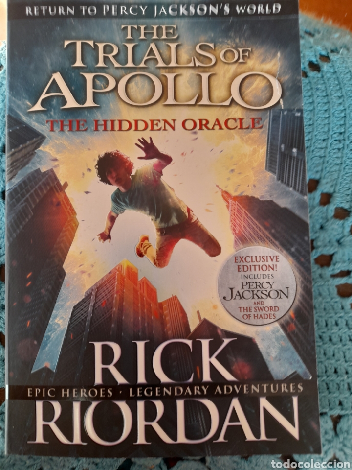 Libros: The trials of Apollo. Rick Riordan - Foto 1