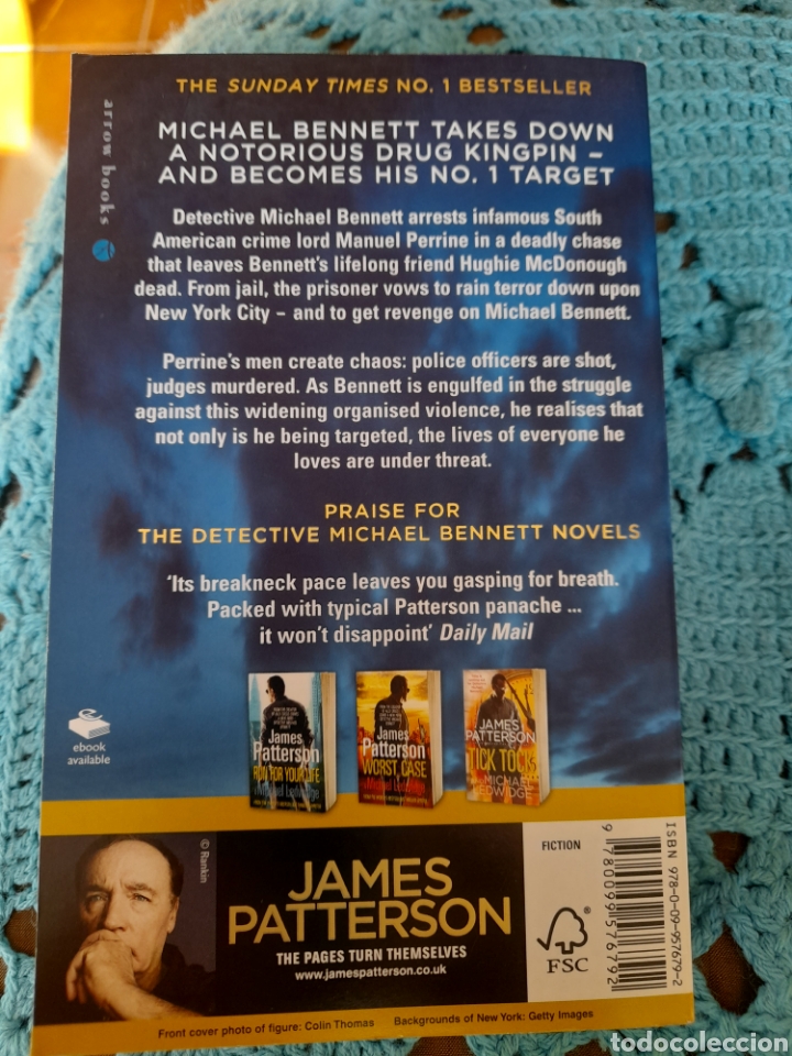 Libros: I, Michael Bennet. James Patterson - Foto 2