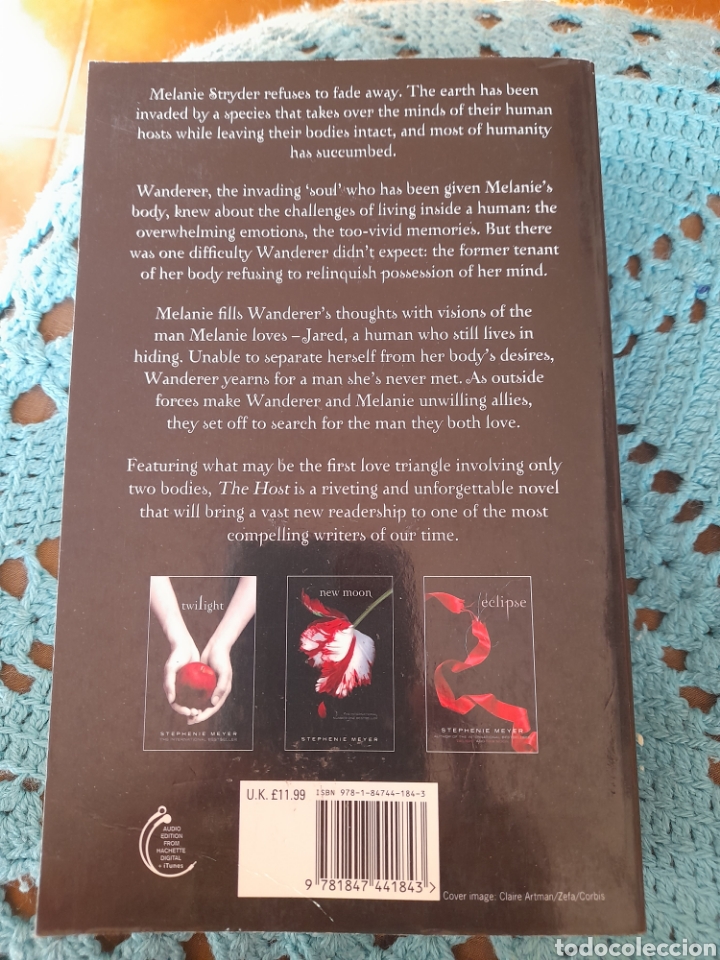 Libros: The host. Stephenie Meyer - Foto 2