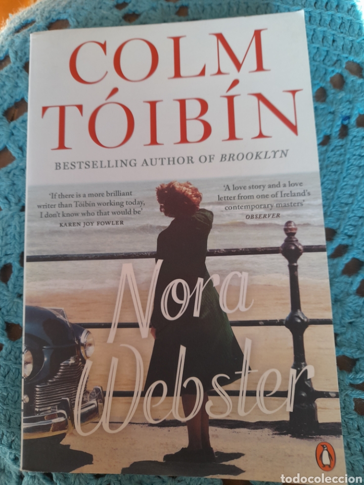 Libros: Colm T&oacute;ib&iacute;n.Nora Webster - Foto 1