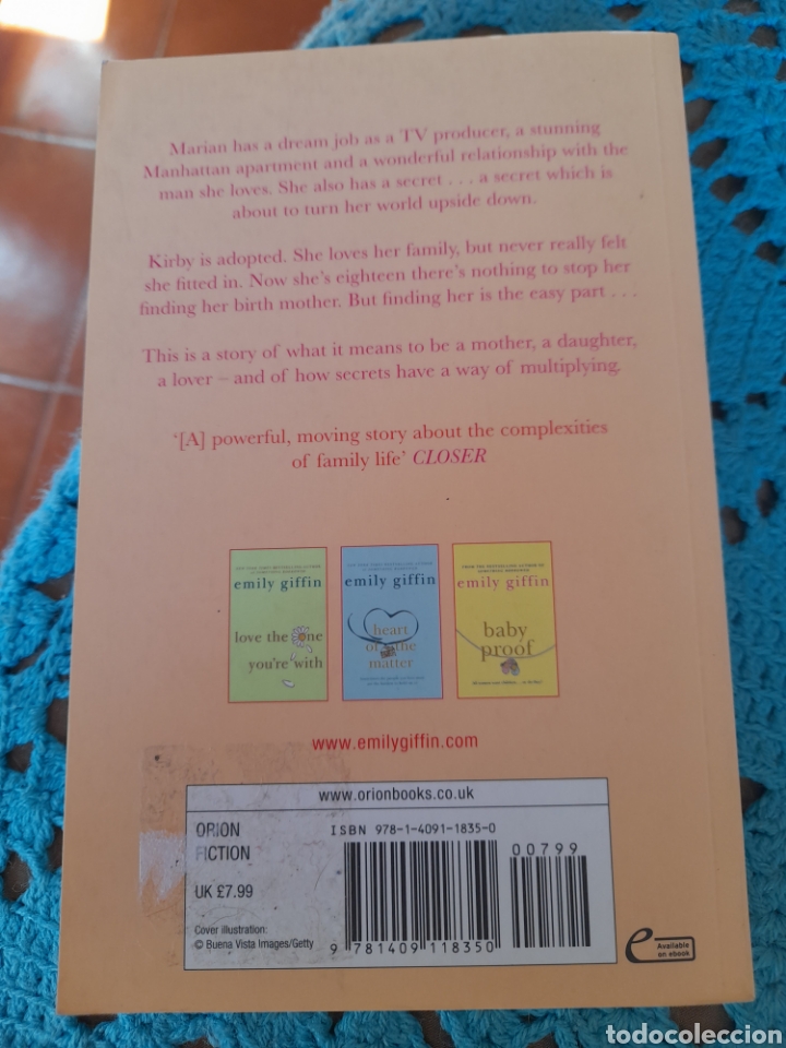 Libros: Where we belong?. Emily Giffin - Foto 2