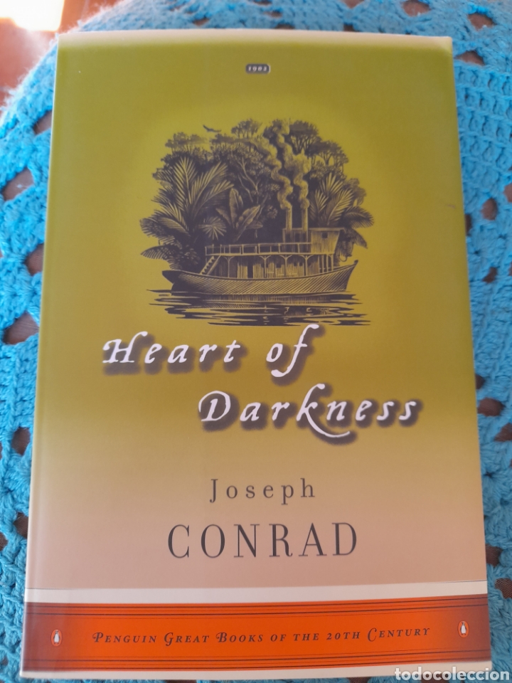 Libros: Heart of darkness. Joseph Conrad - Foto 1