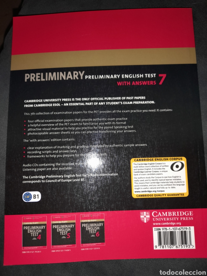Libros: Preliminary 7 with answers. Cambridge - Foto 2