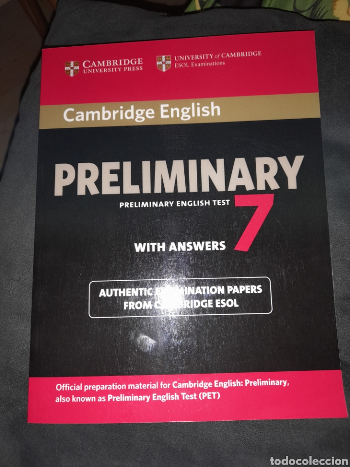 Libros: Preliminary 7 with answers. Cambridge - Foto 1
