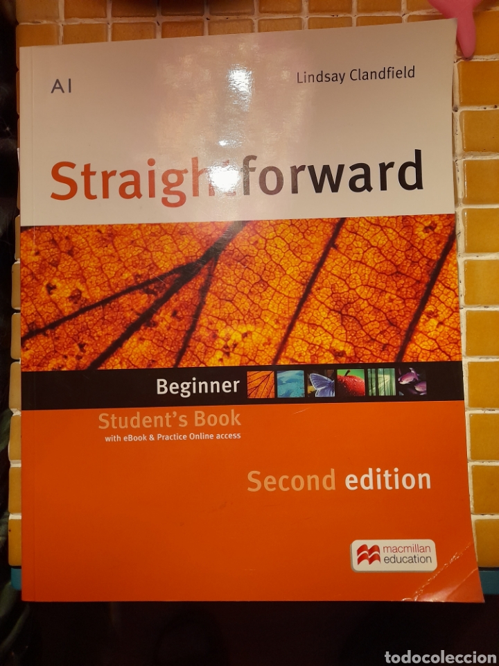 Libros: Straightforward beginner. Students book - Foto 1