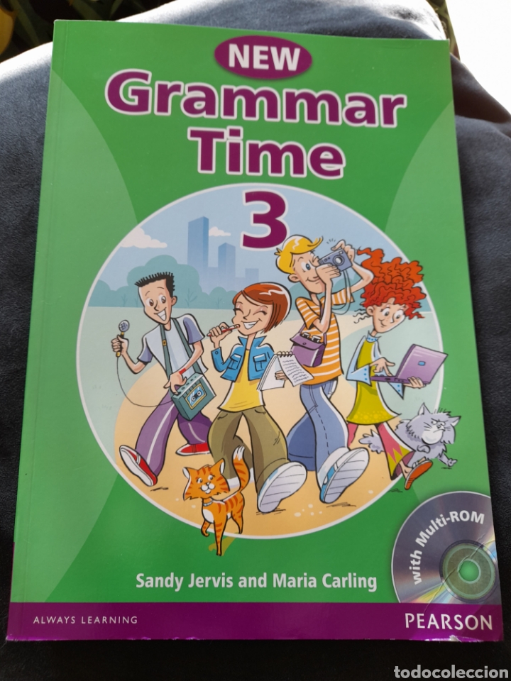 Libros: New Grammar Time 3. Pearson - Foto 1