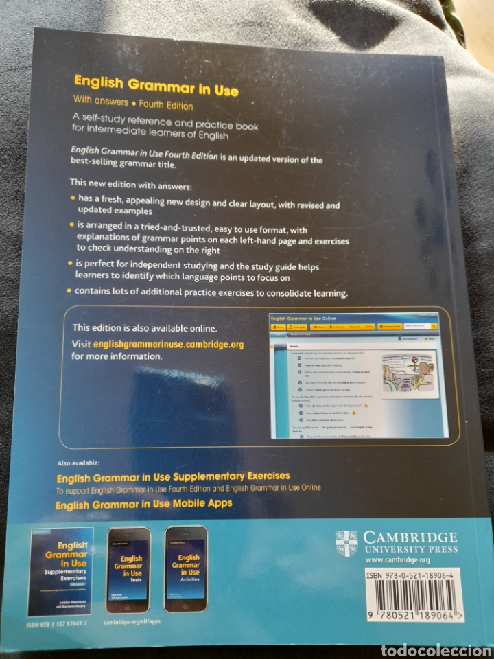 Libros: English grammar in use . With answers - Foto 2