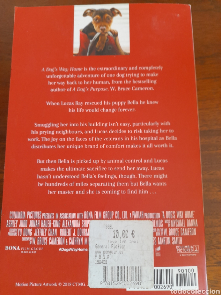 Libros: A dogs Wayne home. Bruce Cameron - Foto 2