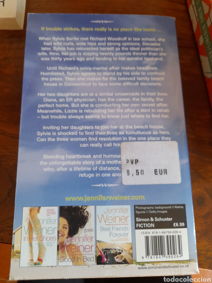 Libros: Fly away home. Jennifer Weiner - Foto 2