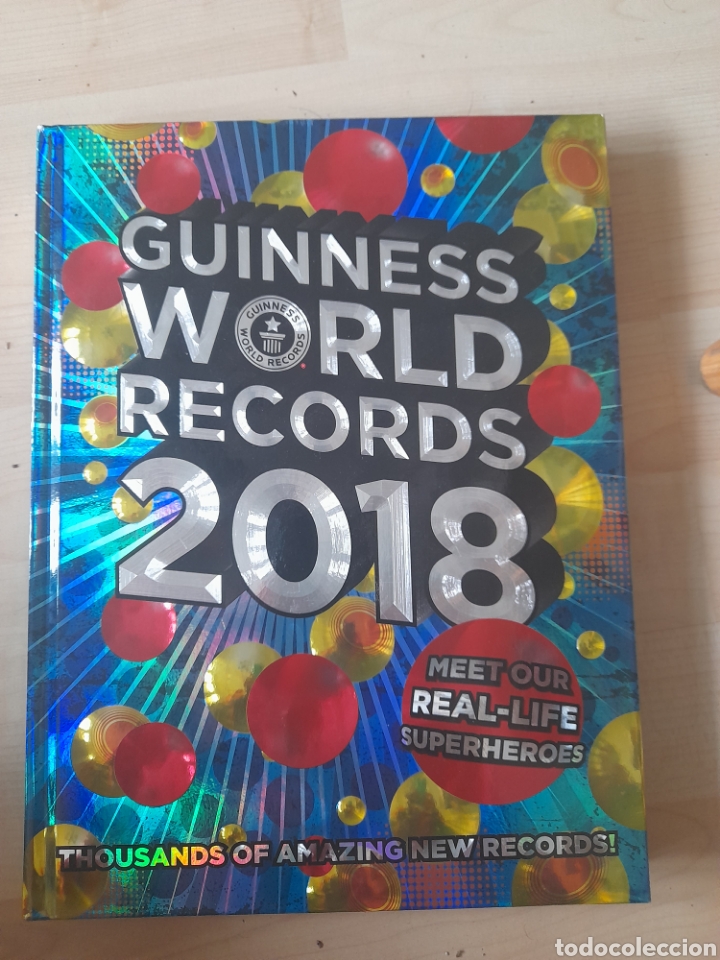 Libros: Guinness World R&eacute;cords 2018. Ingl&eacute;s - Foto 1