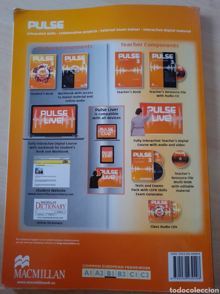 Libros: Pulse 3 workbook. Macmillan - Foto 2