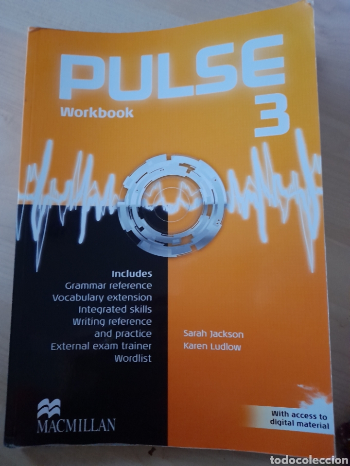 Libros: Pulse 3 workbook. Macmillan - Foto 1