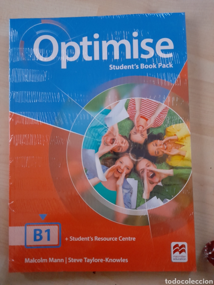 Libros: Optimise B1 . Students book pack - Foto 2
