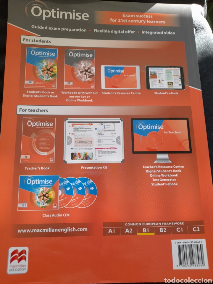 Libros: Optimise B1 workbook. - Foto 2