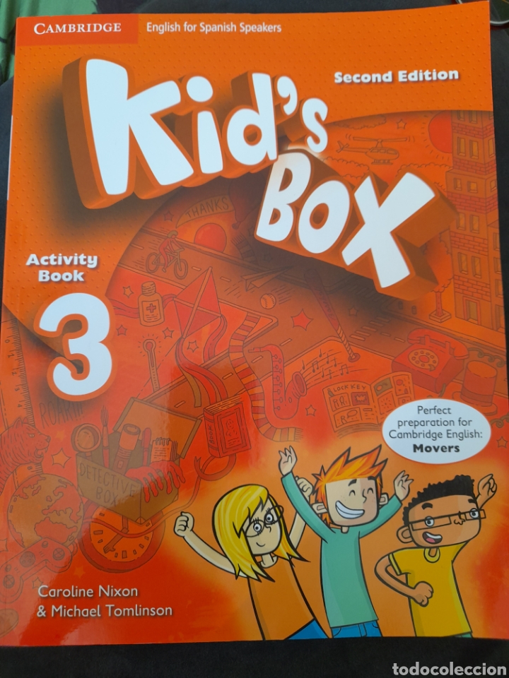 Libros: Kids boxeador 3 activity book - Foto 1