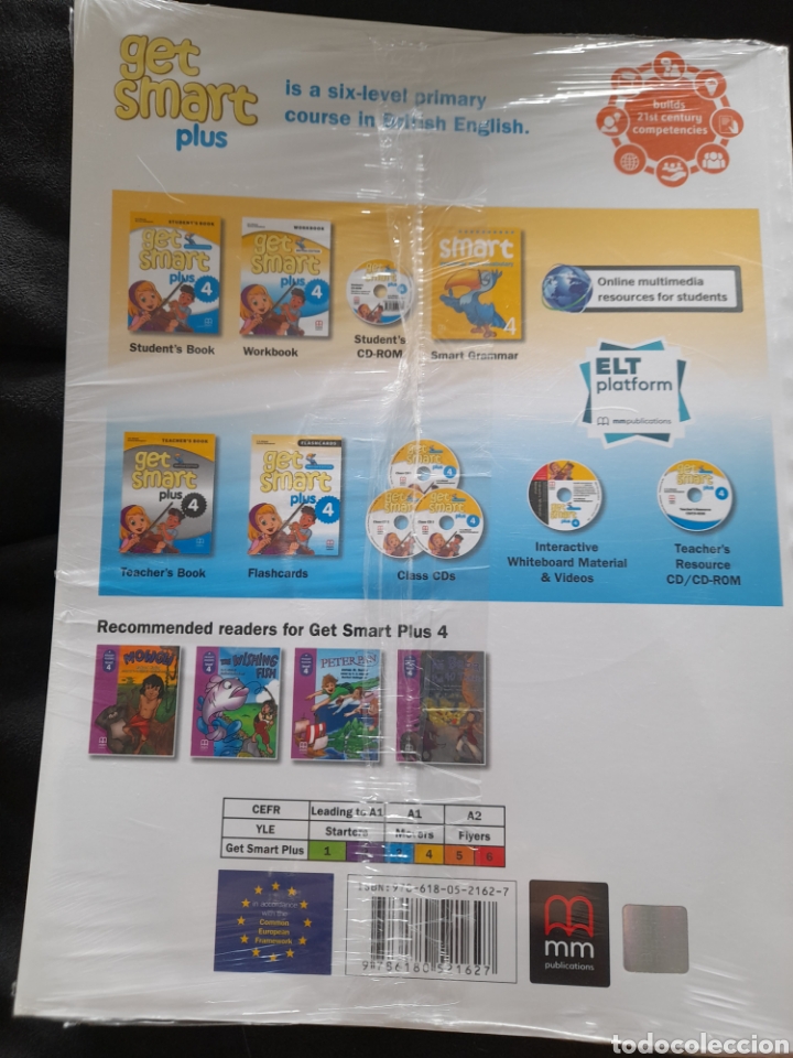 Libros: Get smart plus 4 workbook. British edition - Foto 2
