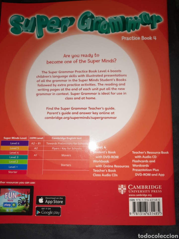 Libros: Super Grammar 4. Practice book - Foto 2