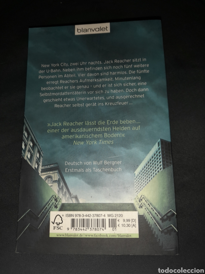 Libros: Underground. Lee Child - Foto 2