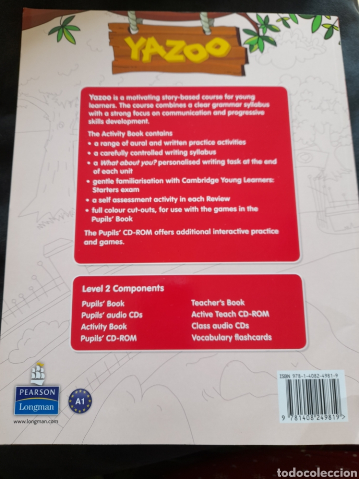 Libros: Yahoo 2. Activity book. Pearson - Foto 2