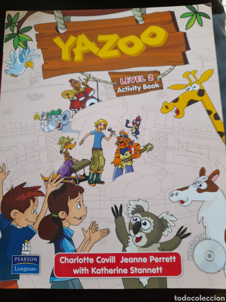 Libros: Yahoo 2. Activity book. Pearson - Foto 1