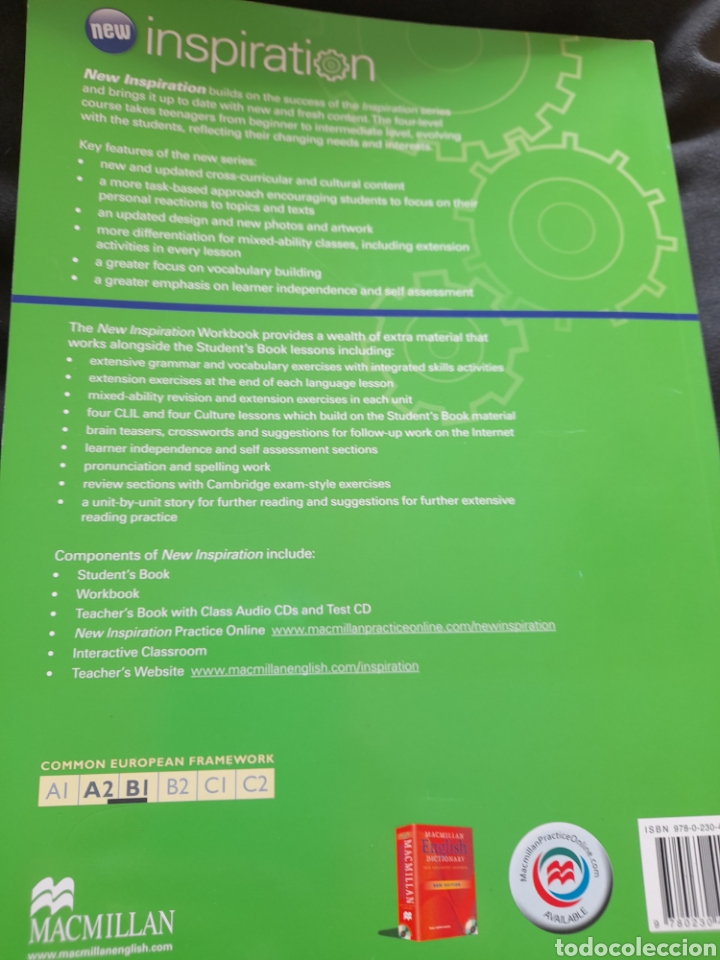 Libros: New inspiration 3 . Workbook - Foto 2