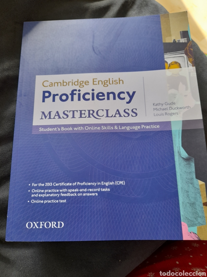 Libros: Proficiency Masteclass. Students book - Foto 1
