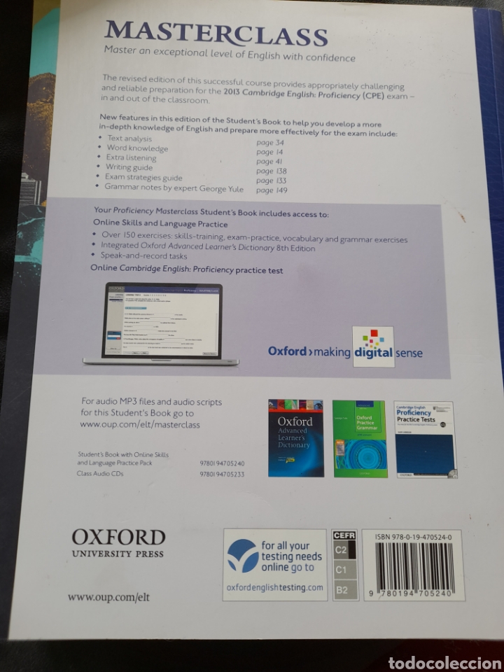 Libros: Proficiency Masteclass. Students book - Foto 2