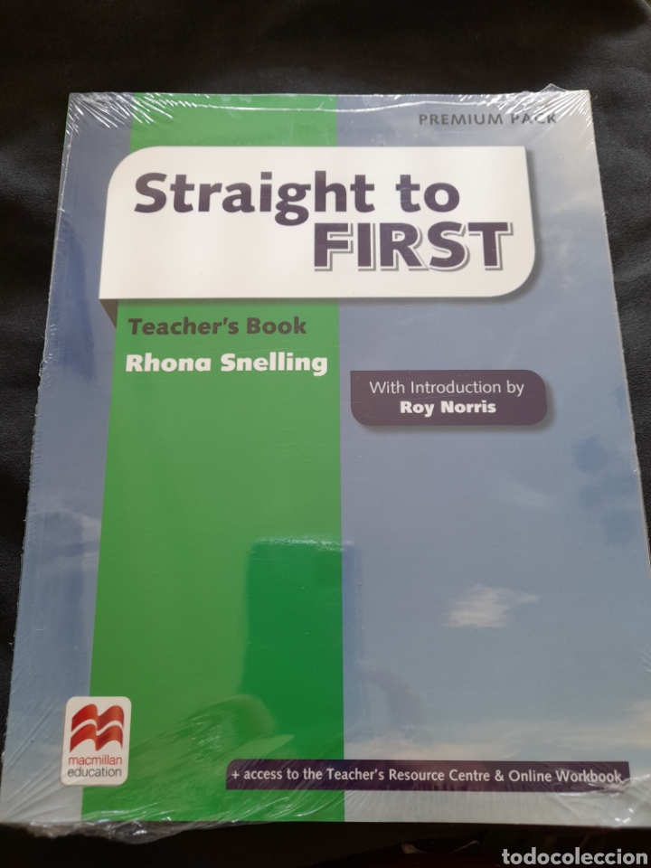 Libros: Straight to first. Libro del profesor - Foto 1