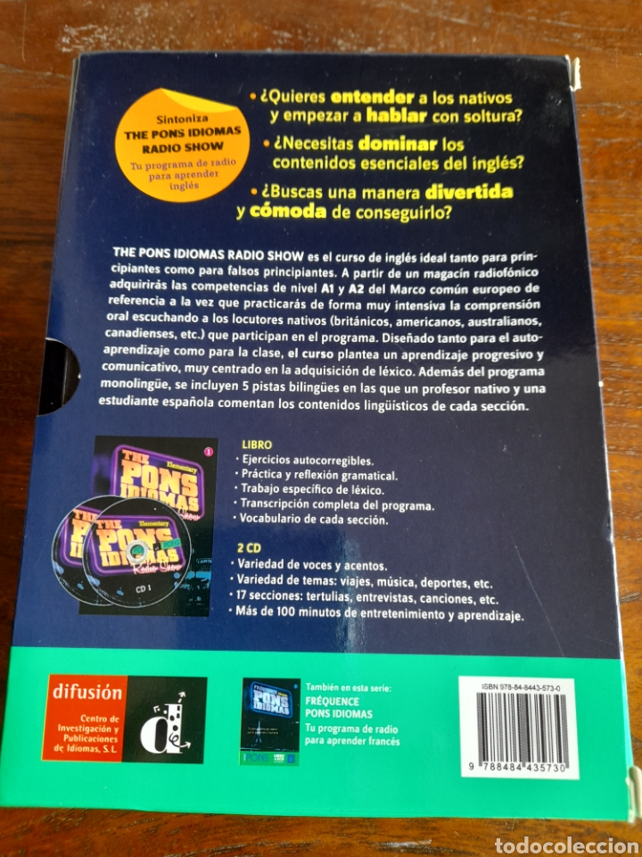 Libros: The Pons idiomas. Radio Show. Ingl&eacute;s - Foto 2