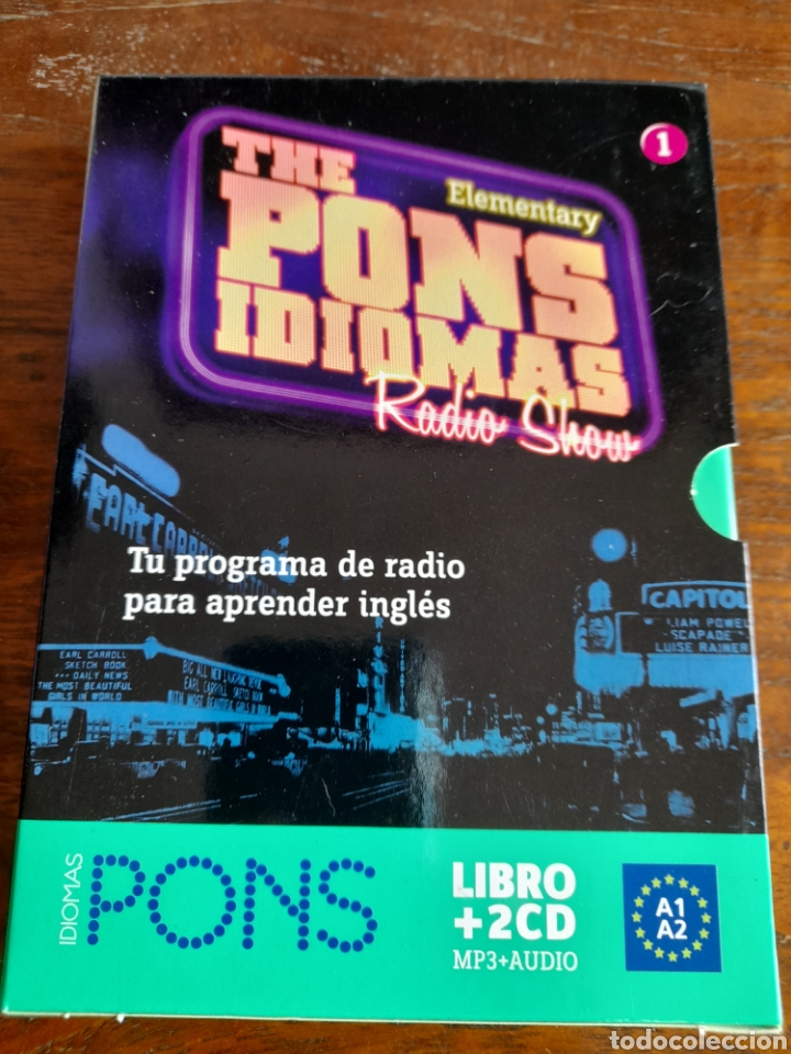 Libros: The Pons idiomas. Radio Show. Ingl&eacute;s - Foto 1