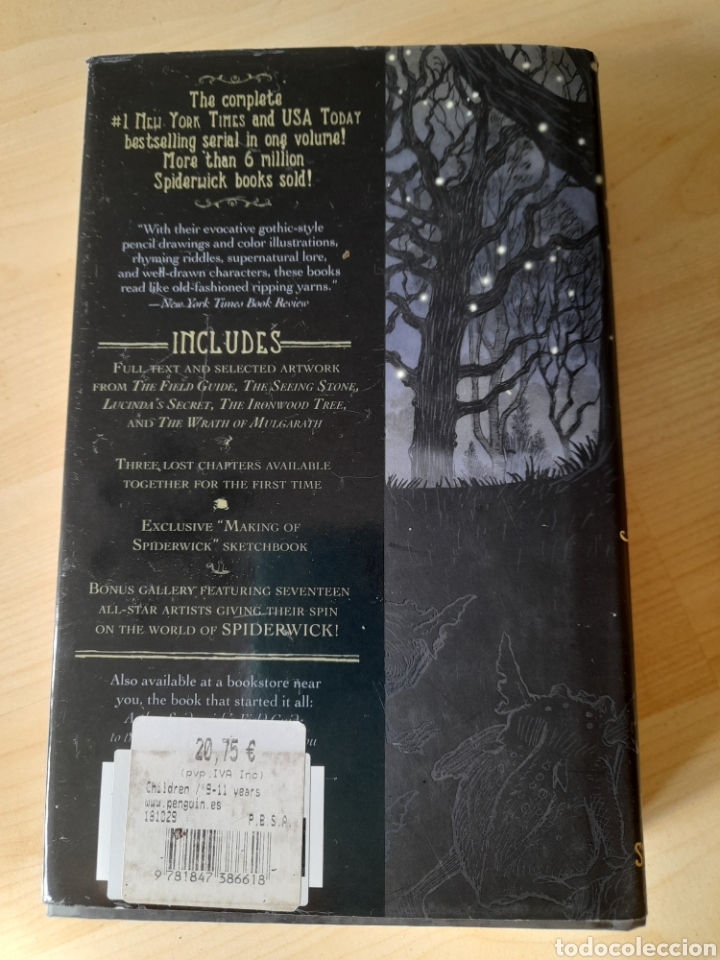 Libros: The Spiderwick cronicles. Tony Diterlizzi, Holly Black - Foto 2