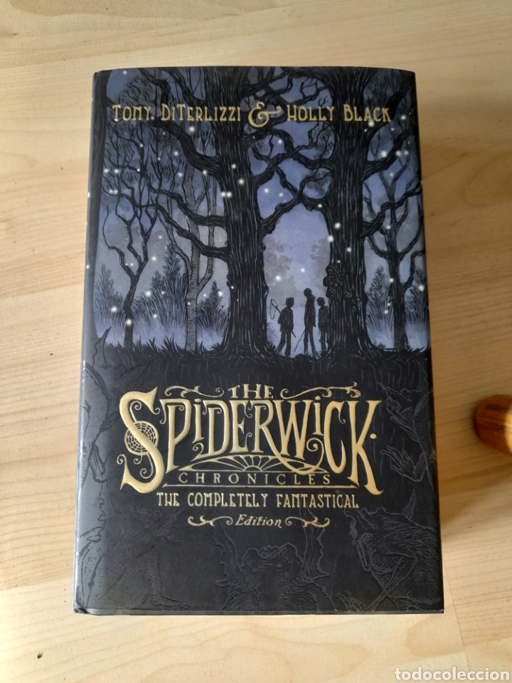 Libros: The Spiderwick cronicles. Tony Diterlizzi, Holly Black - Foto 1