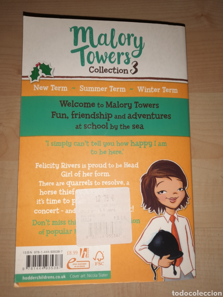 Libros: Malory Towers 3. Enid Blyton - Foto 2