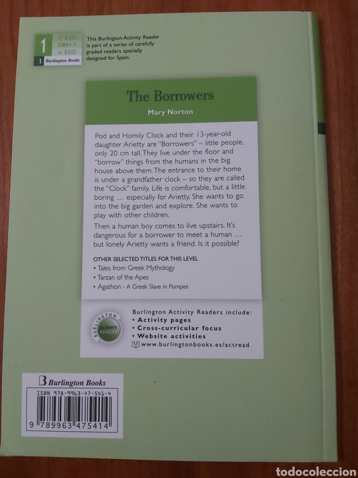 Libros: Te Borrowers. - Foto 2