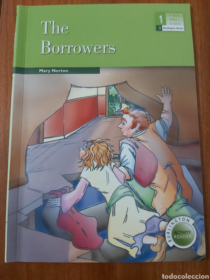 Libros: Te Borrowers. - Foto 1
