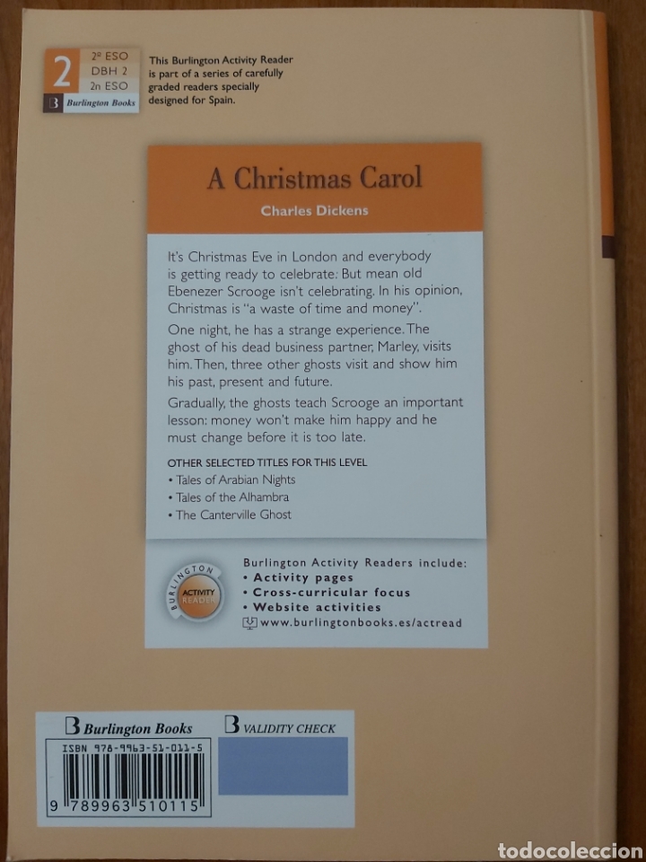 Libros: A Christmas Carol. - Foto 2