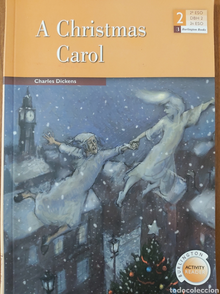 Libros: A Christmas Carol. - Foto 1