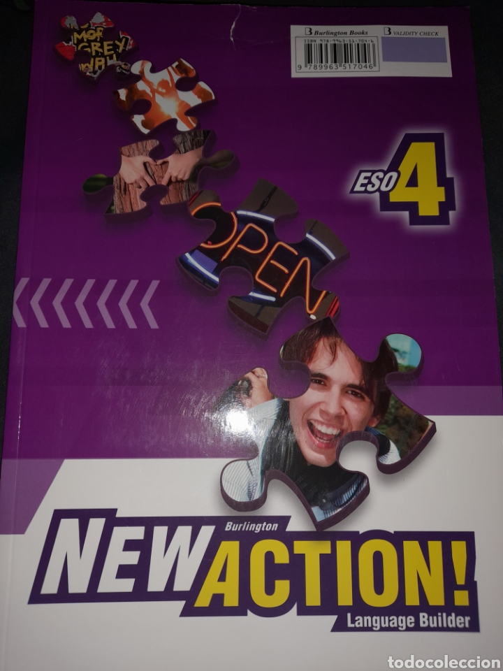 Libros: New action 4 ESO. Workbook & language builder - Foto 2