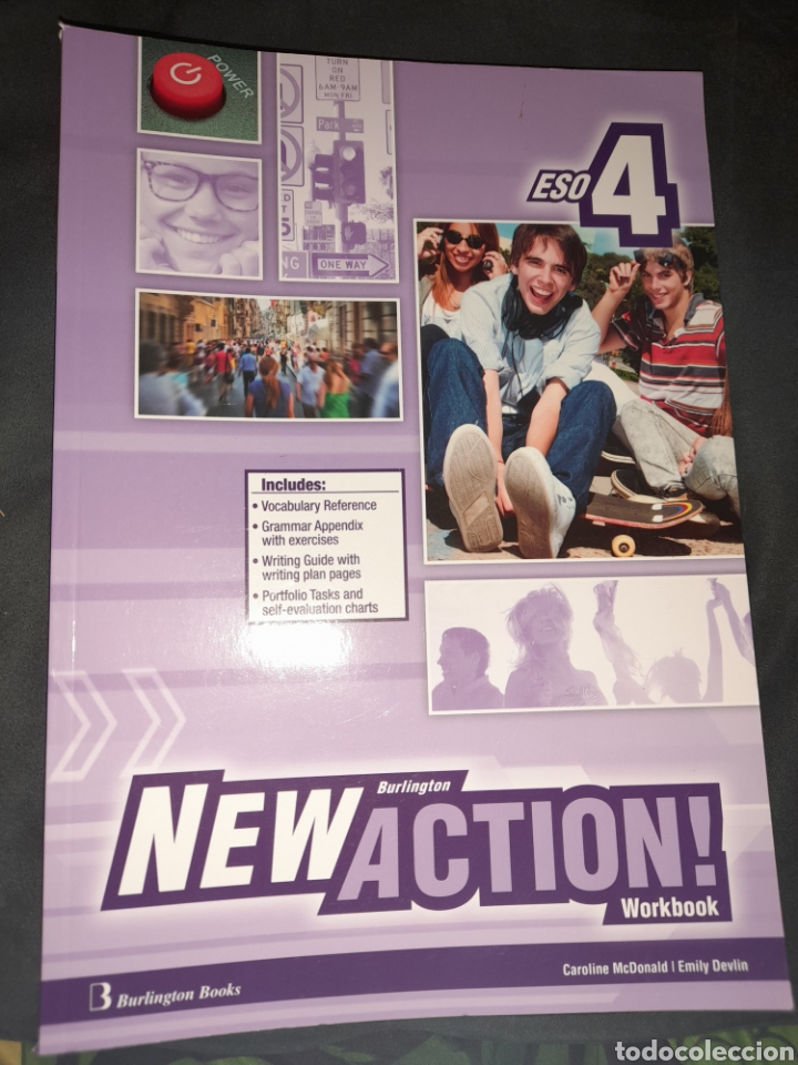 Libros: New action 4 ESO. Workbook & language builder - Foto 1