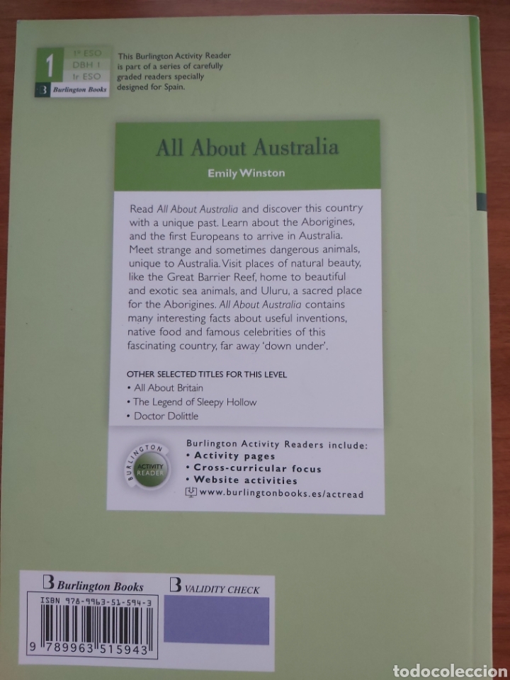 Libros: All About Australia - Foto 2
