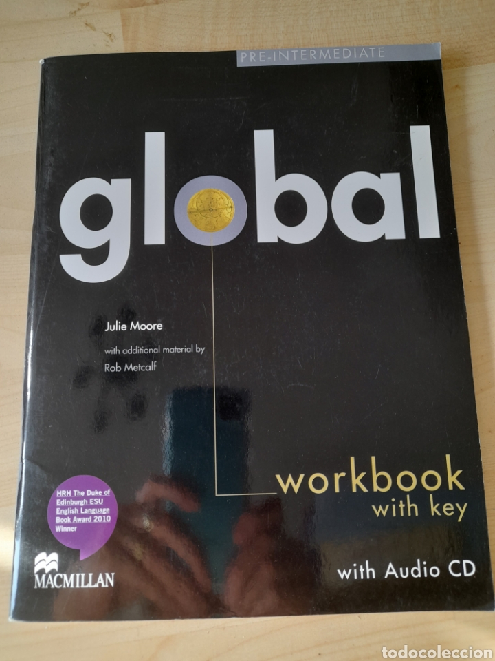 Libros: Global Pre intemediate. Workbook with key - Foto 1